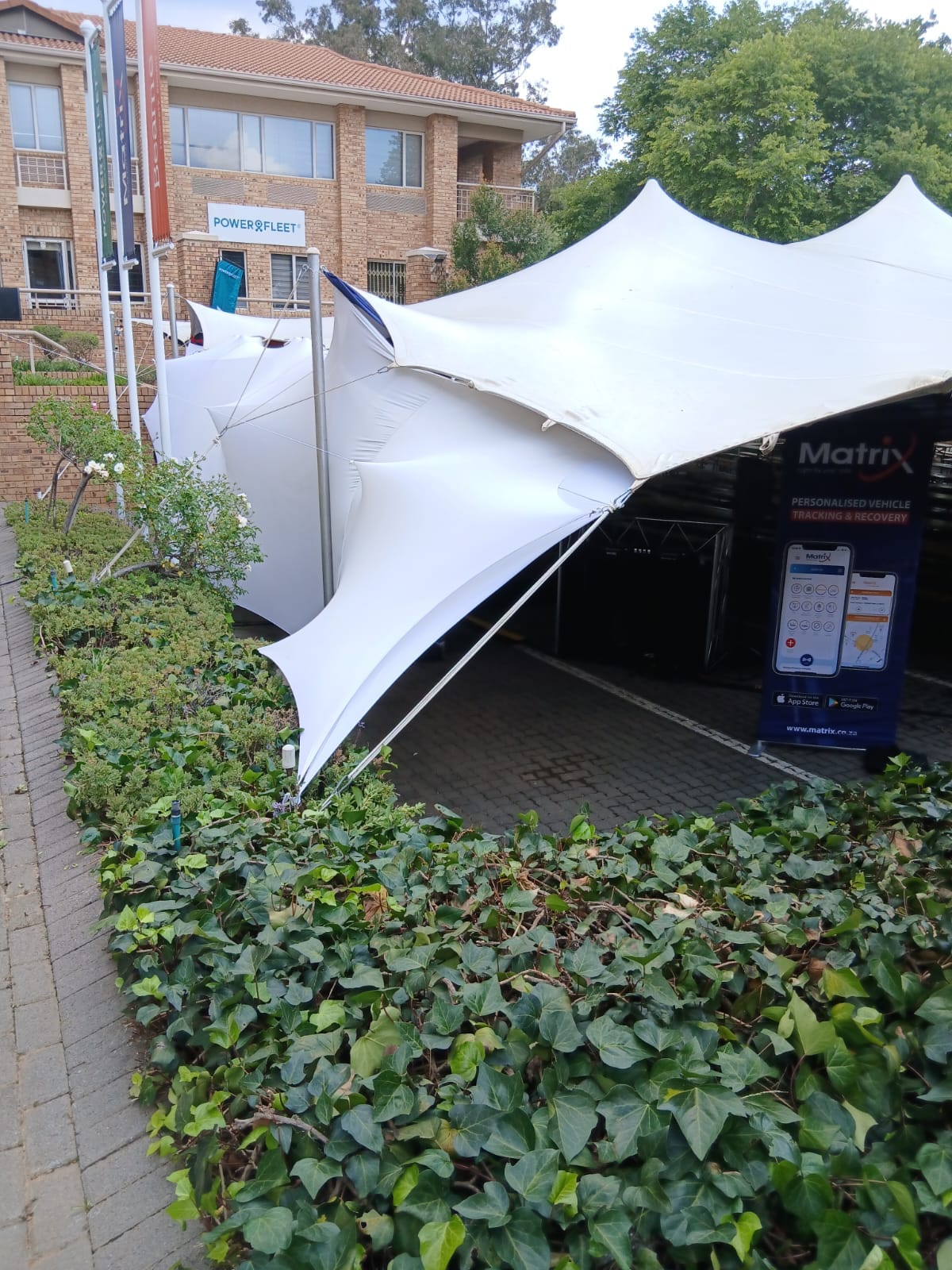 DotBlue event setup